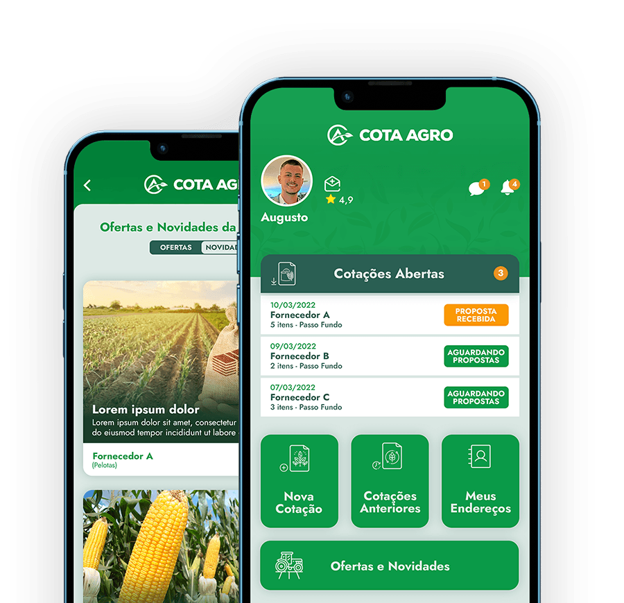 Cota Agro App